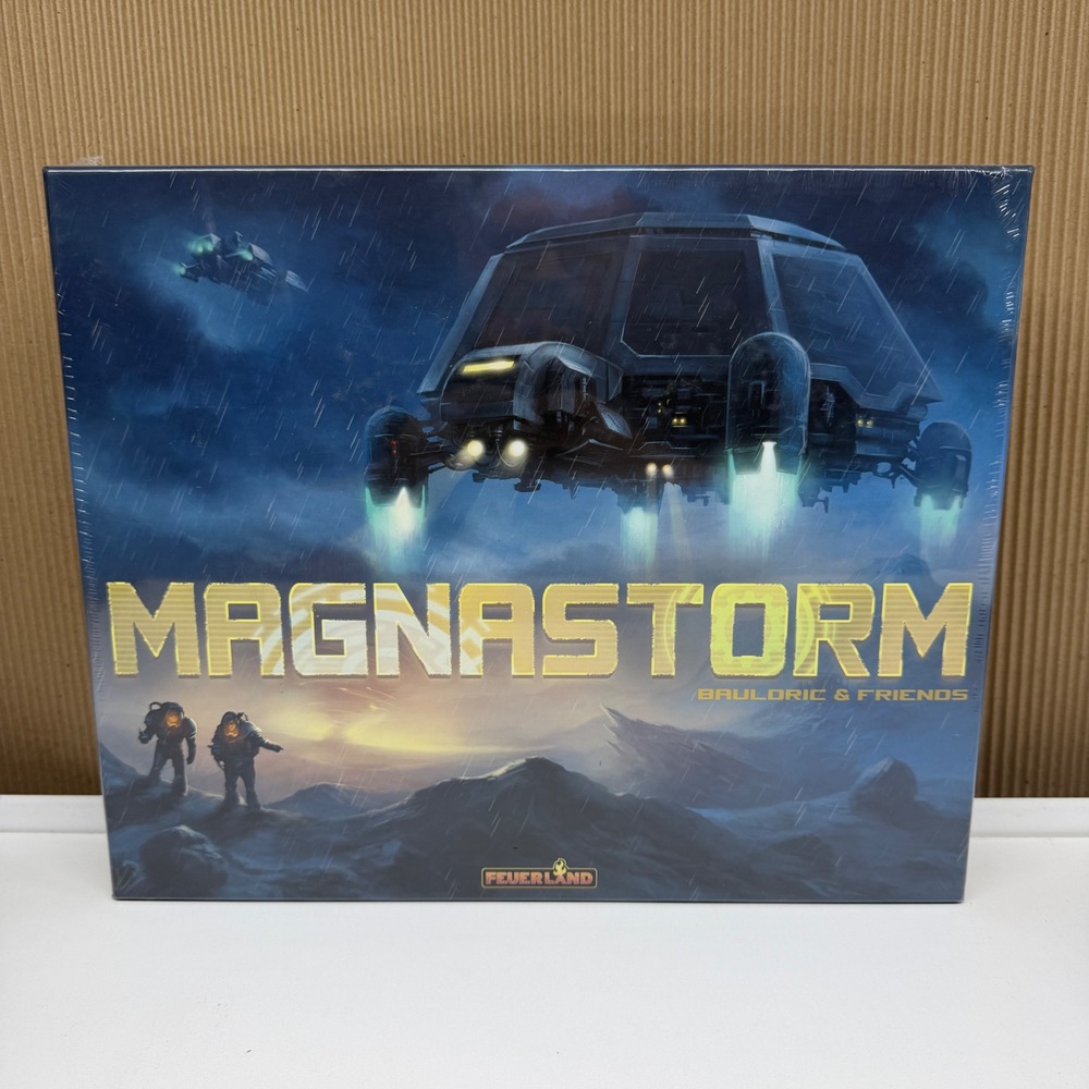Magnastorm Board Game Feuerland Spiele Sci-Fi Strategy Bauldric & Friends NEW